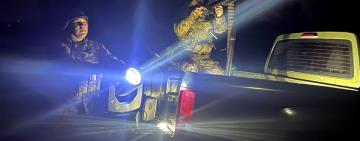 Благодійники передали прикордонникам обладнання для посилення мобільних вогневих груп